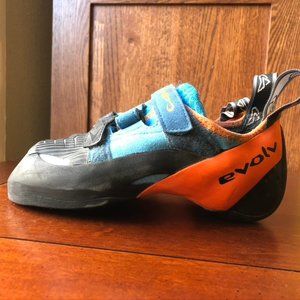 Evolv Shaman Size 9.5 Climbing Shoe